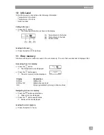 Preview for 17 page of Winterhalter PT 500 Operating Instructions Manual