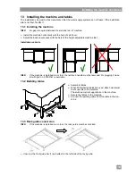 Preview for 21 page of Winterhalter PT 500 Operating Instructions Manual