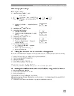 Preview for 27 page of Winterhalter PT 500 Operating Instructions Manual