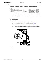 Preview for 265 page of Winterthur Gas X35-B Maintenance Manual