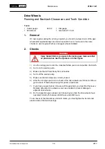 Preview for 315 page of Winterthur Gas X35-B Maintenance Manual