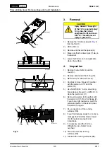 Preview for 365 page of Winterthur Gas X35-B Maintenance Manual