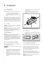 Preview for 8 page of Winterwarm DXC Series Installation Manual