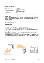 Preview for 4 page of Winterwarm WWH 110 Instruction Manual