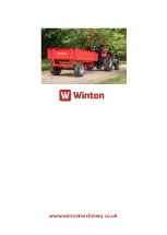 Preview for 20 page of Winton WTL Series Owner'S Manual