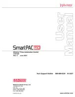 Preview for 1 page of Wintriss SmartPAC PRO User Manual