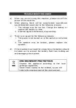 Preview for 5 page of Wirata LT-Q1 Instruction Manual