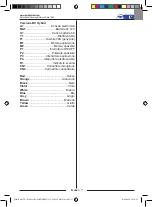 Preview for 23 page of Wirbel RAPID15 E38 Use And Maintenance