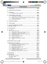 Preview for 26 page of Wirbel RAPID15 E38 Use And Maintenance