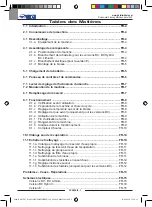 Preview for 44 page of Wirbel RAPID15 E38 Use And Maintenance