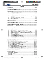 Preview for 80 page of Wirbel RAPID15 E38 Use And Maintenance