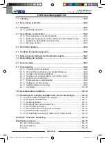 Preview for 116 page of Wirbel RAPID15 E38 Use And Maintenance