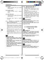 Preview for 137 page of Wirbel RAPID15 E38 Use And Maintenance