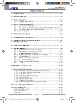 Preview for 170 page of Wirbel RAPID15 E38 Use And Maintenance