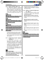 Preview for 177 page of Wirbel RAPID15 E38 Use And Maintenance