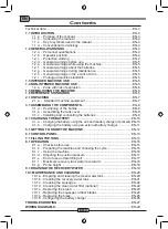 Preview for 36 page of Wirbel SW1 450M ECO Use And Maintenance