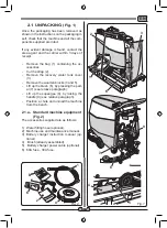 Preview for 41 page of Wirbel SW1 450M ECO Use And Maintenance