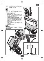 Preview for 43 page of Wirbel SW1 450M ECO Use And Maintenance