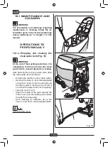 Preview for 54 page of Wirbel SW1 450M ECO Use And Maintenance