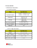 Preview for 14 page of Wireless Date Communication US-PCS-S1 Manual