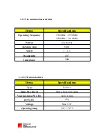 Preview for 15 page of Wireless Date Communication US-PCS-S1 Manual