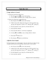 Preview for 3 page of Wireless eSystems iRespond Touch Technical Manual