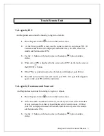 Preview for 7 page of Wireless eSystems iRespond Touch Technical Manual