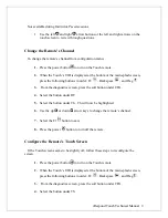 Preview for 11 page of Wireless eSystems iRespond Touch Technical Manual