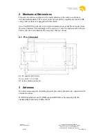 Preview for 8 page of Wireless Solution W-DMX TRX Implementation Manual