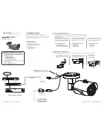 Preview for 1 page of Wirepath Surveillance WPS-300-BUL-IP Quick Start Manual