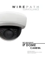 Wirepath Surveillance WPS-550-DOM-IP Manual preview