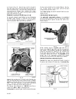 Preview for 24 page of Wisconsin Air Cooled TR-10D Instruction Book And Parts List