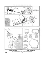 Preview for 32 page of Wisconsin Air Cooled TR-10D Instruction Book And Parts List