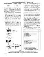 Preview for 41 page of Wisconsin Air Cooled TR-10D Instruction Book And Parts List