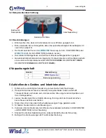 Preview for 6 page of Wisd WiseTherm WHM Operating Manual