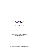 Preview for 14 page of Wisdom Sage P20i Owner'S Manual