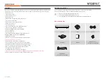 Preview for 6 page of Wisenet ARN-1610S Product Specifications Manual