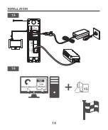 Preview for 14 page of Wisenet CT-TID-600R Quick Manual