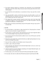 Preview for 5 page of Wisenet HCD-6080R User Manual