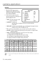 Preview for 28 page of Wisenet HCD-6080R User Manual