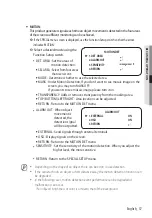 Preview for 37 page of Wisenet HCD-6080R User Manual