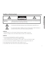 Preview for 3 page of Wisenet HCM-9020VQ User Manual