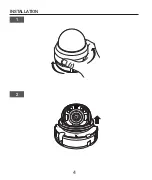 Preview for 4 page of Wisenet LND-6012R Quick Manual