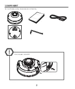 Preview for 2 page of Wisenet QNF-8010 Quick Manual