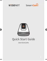 Wisenet SNH-V6410PN Quick Start Manual preview