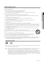 Preview for 3 page of Wisenet SNK-B73041BW User Manual