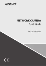 Wisenet SNP-6320 Quick Manual preview