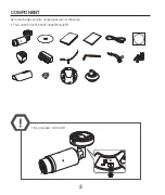 Preview for 2 page of Wisenet TNO-4030T Quick Manual