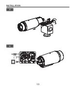 Preview for 13 page of Wisenet TNO-4030T Quick Manual