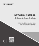 Wisenet XNB-6003 Manual preview